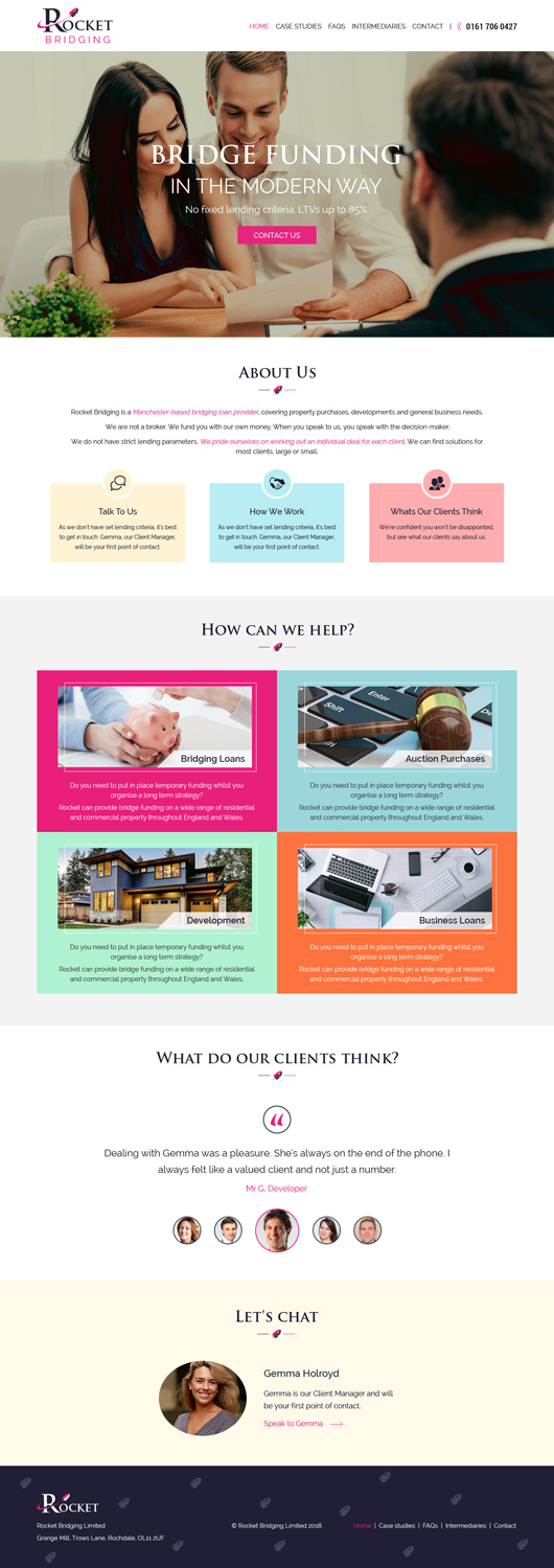 Web Design by Tpith for this project | Design #18048510
