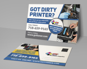 Postcard Design by Deziners Zone for this project | Design: #18015676