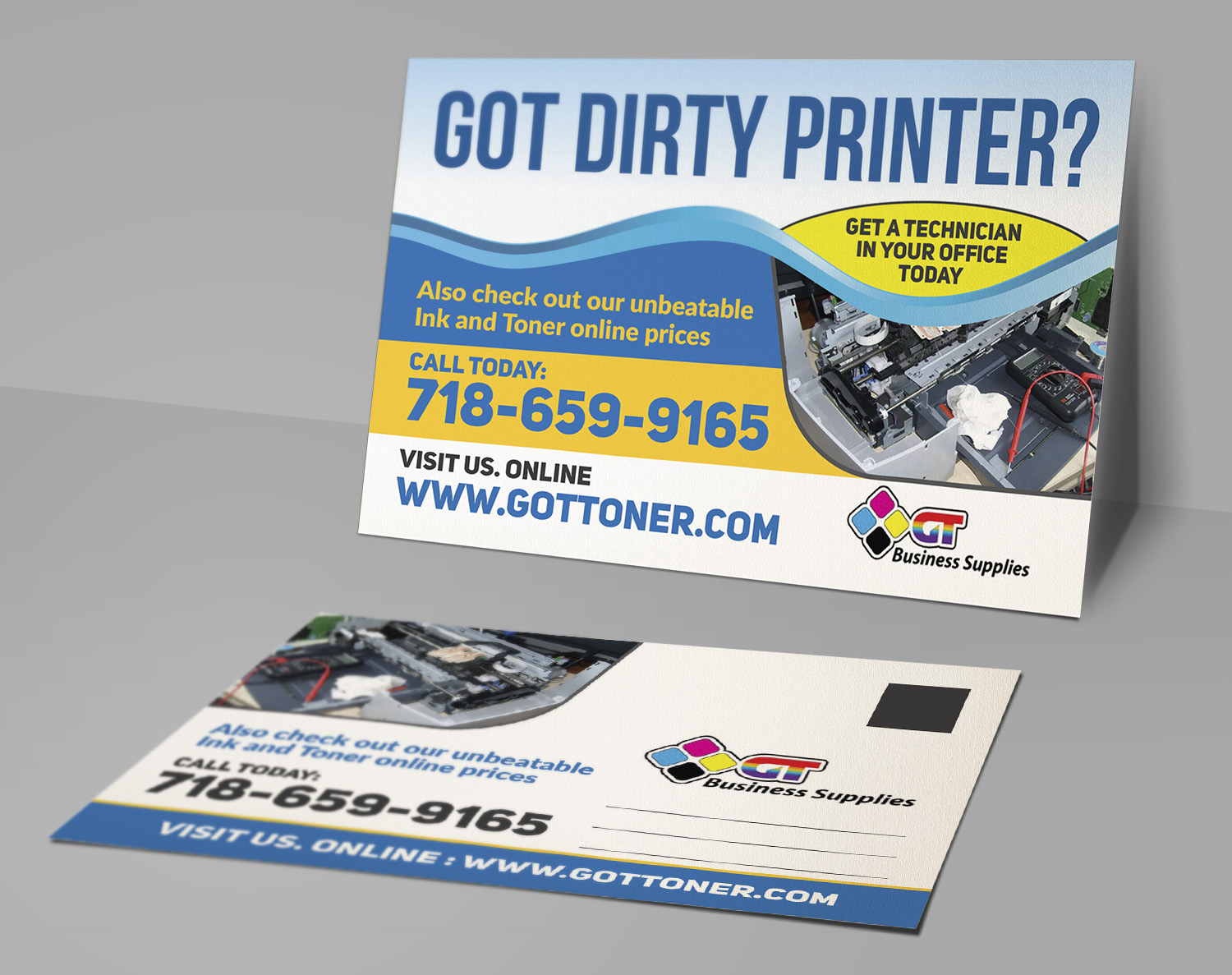 Postcard Design by Deziners Zone for this project | Design #18015677