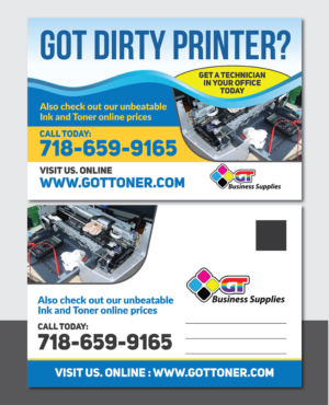 Postcard Design by Deziners Zone for this project | Design: #18015678
