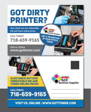 Postcard Design by Deziners Zone for this project | Design: #18015679
