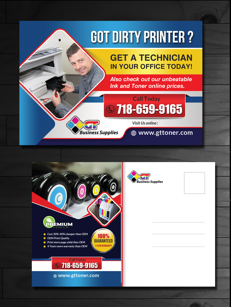 Postcard Design by innovative earth for this project | Design #18025724