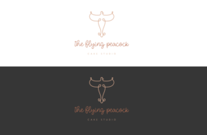 Design de Logo par GLDesigns pour The Flying Peacock Cake Studio | Design #18117751