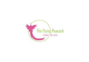 Logo Design by RetnoHandayaniDESIGNS for The Flying Peacock Cake Studio | Design: #18224354