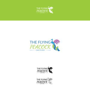 The Flying Peacock Cake Studio | Logo-Design von Natasa m.