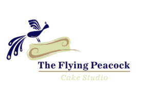 Logo Design by LiMa2308 for The Flying Peacock Cake Studio | Design: #18157435