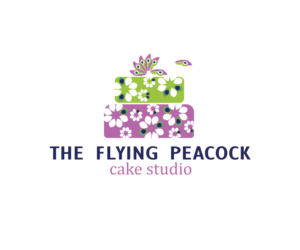 Design de Logo par cristinalgh pour The Flying Peacock Cake Studio | Design #18226958