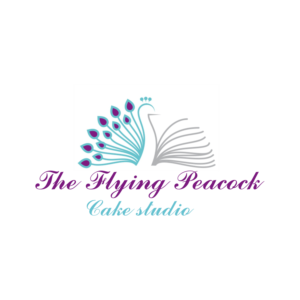 Logo Design by mnz agencia for The Flying Peacock Cake Studio | Design: #18125726