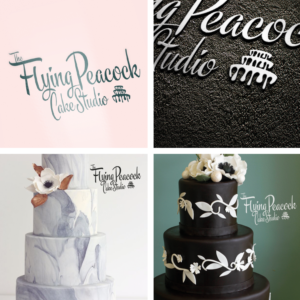 Design de Logo par SW3DEN pour The Flying Peacock Cake Studio | Design #18211481