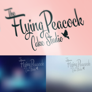 Logo Design by SW3DEN for The Flying Peacock Cake Studio | Design: #18214125