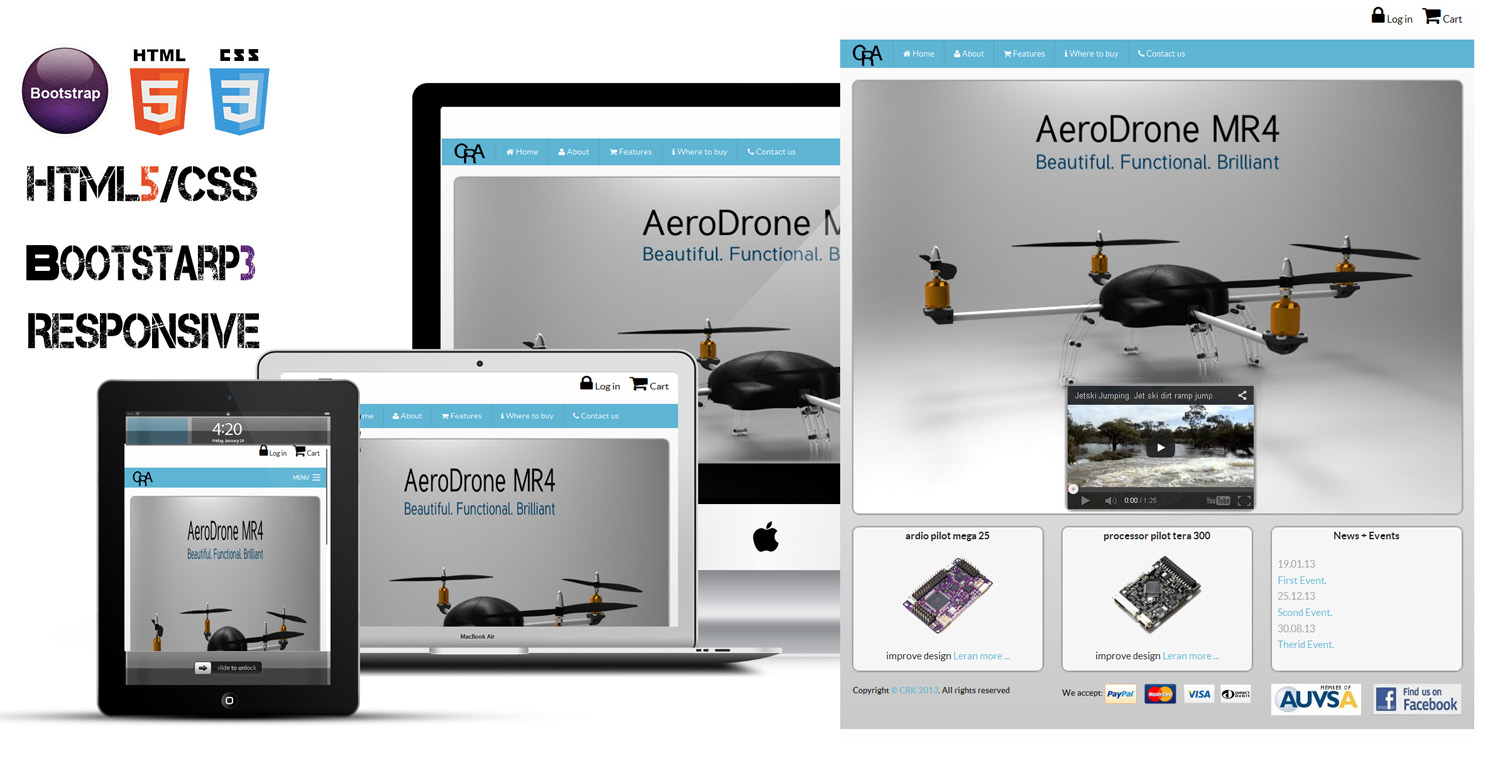 Web Design par tarek_cs pour ce projet | Design #2789822
