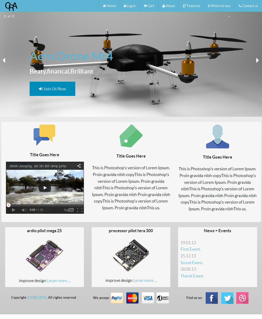 Web-Design von tarek_cs für dieses Projekt | Design #2792896