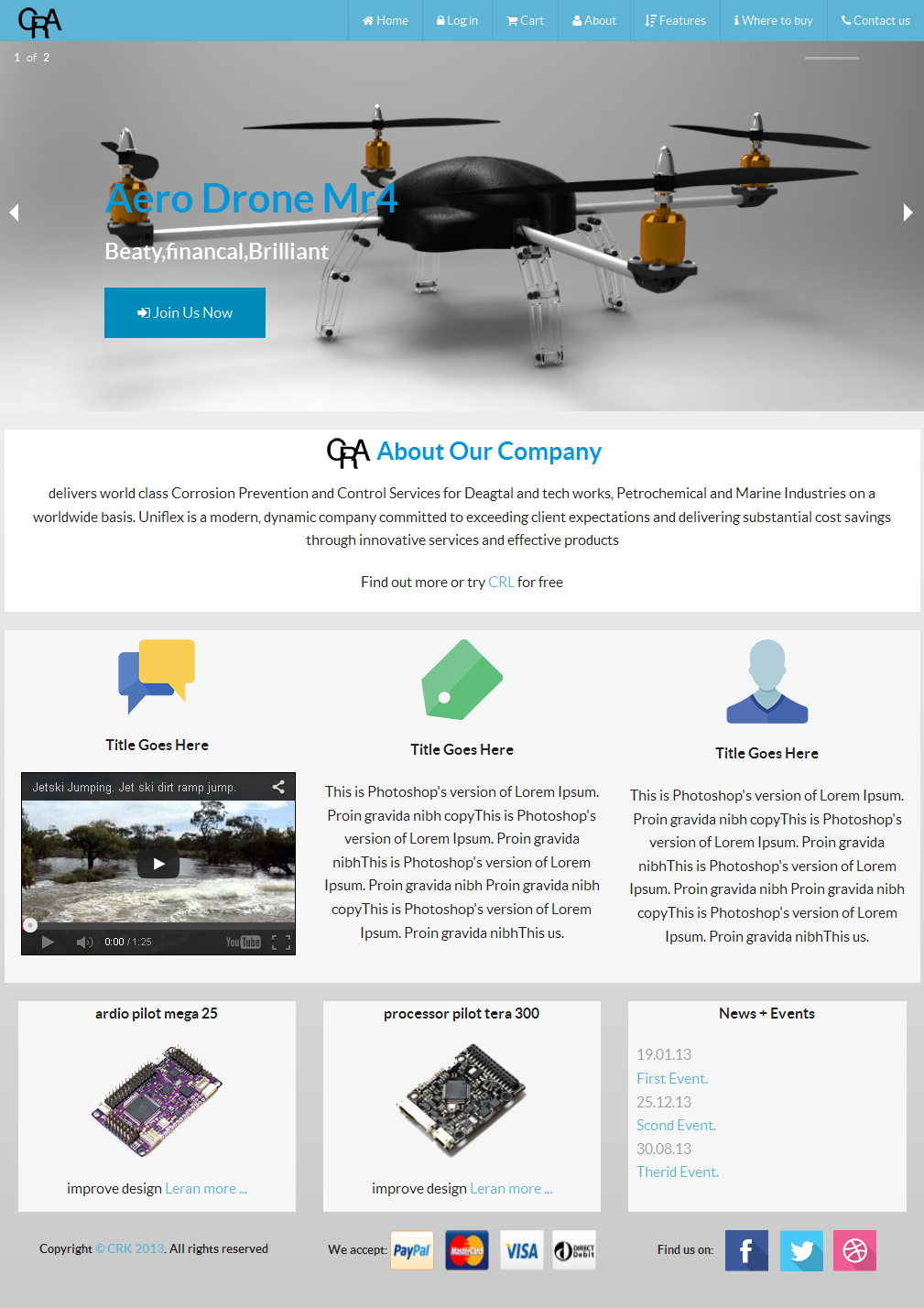 Web-Design von tarek_cs für dieses Projekt | Design #2794524