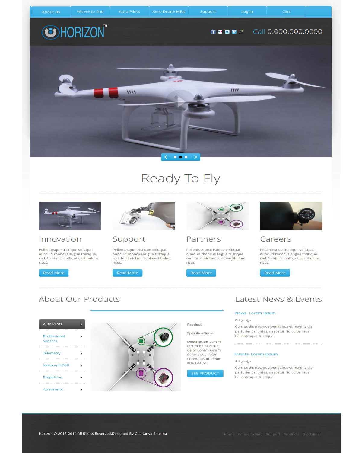 Web Design par Chaitanya S. pour ce projet | Design #2789330