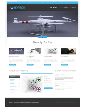 Web Design by Chaitanya S. for this project | Design: #2789330