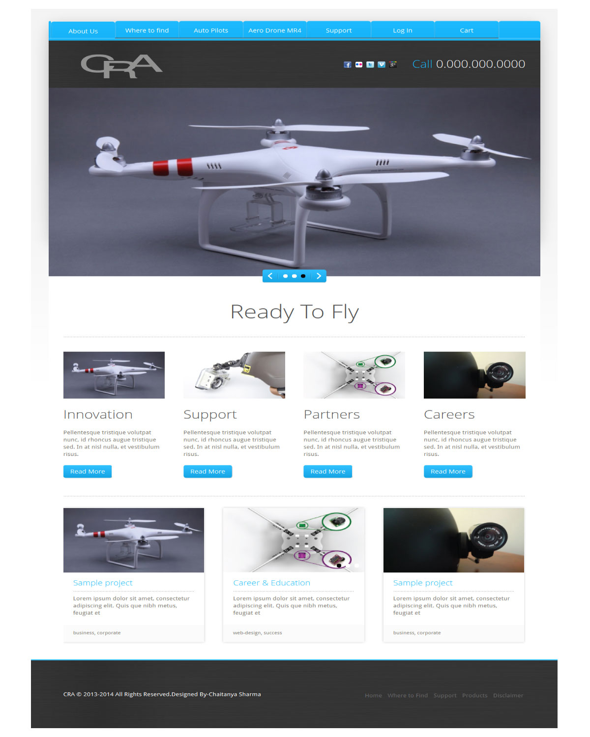 Web Design par Chaitanya S. pour ce projet | Design #2794721