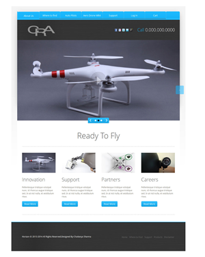 Web Design by Chaitanya S. for this project | Design: #2794722