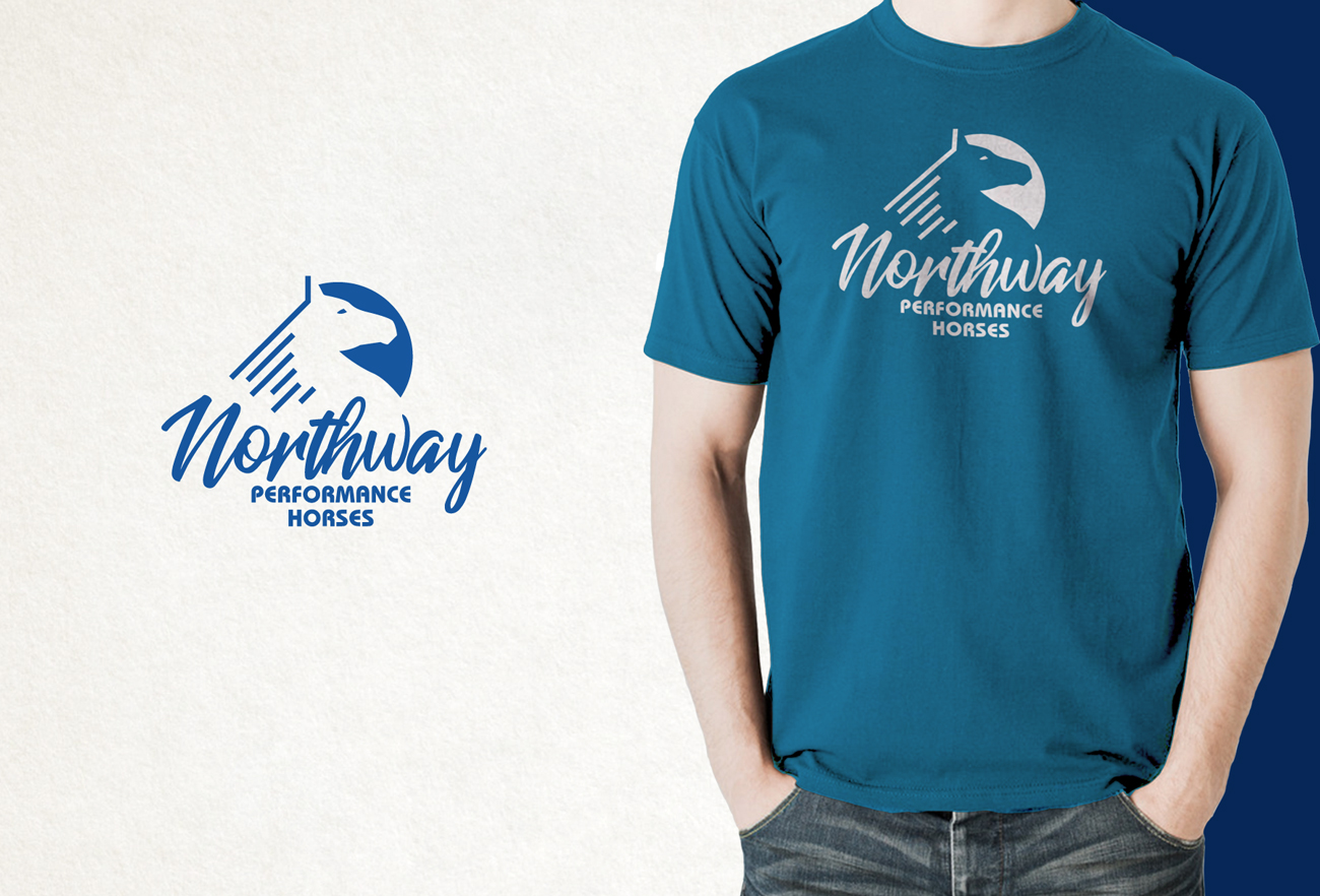Logo Design by ideaz2050 for Northway Performance Horses | Design #18015815