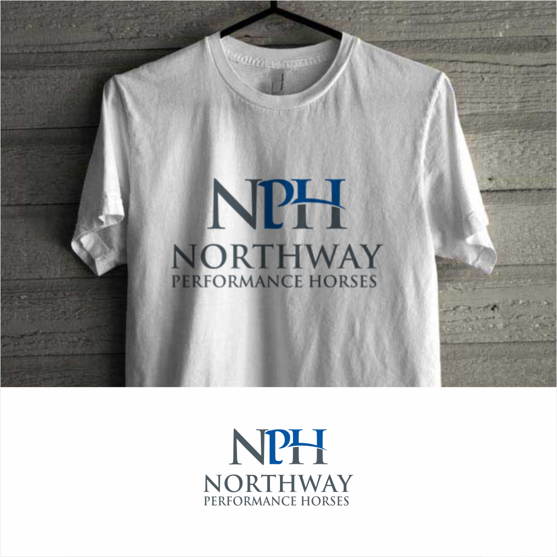 Logo Design by Arham Hidayat for Northway Performance Horses | Design #18149497