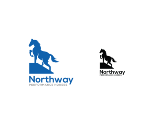 Design de Logo par Azus pour Northway Performance Horses | Design : #18105824