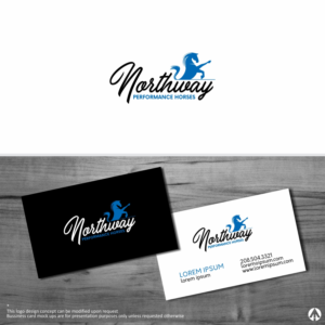 Design de Logo par MBARO pour Northway Performance Horses | Design : #18089567