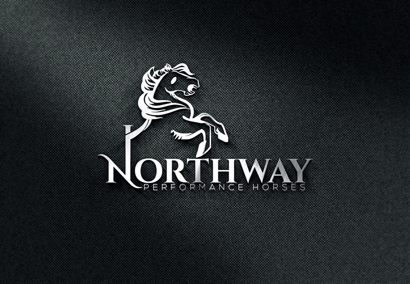 Logo Design by rocklee for Northway Performance Horses | Design #18066451