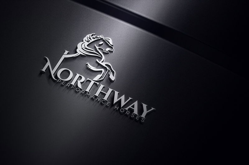 Logo Design by rocklee for Northway Performance Horses | Design #18066452