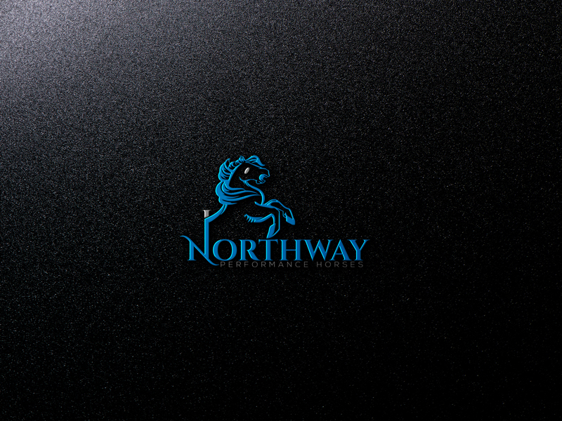 Logo Design by rocklee for Northway Performance Horses | Design #18066453