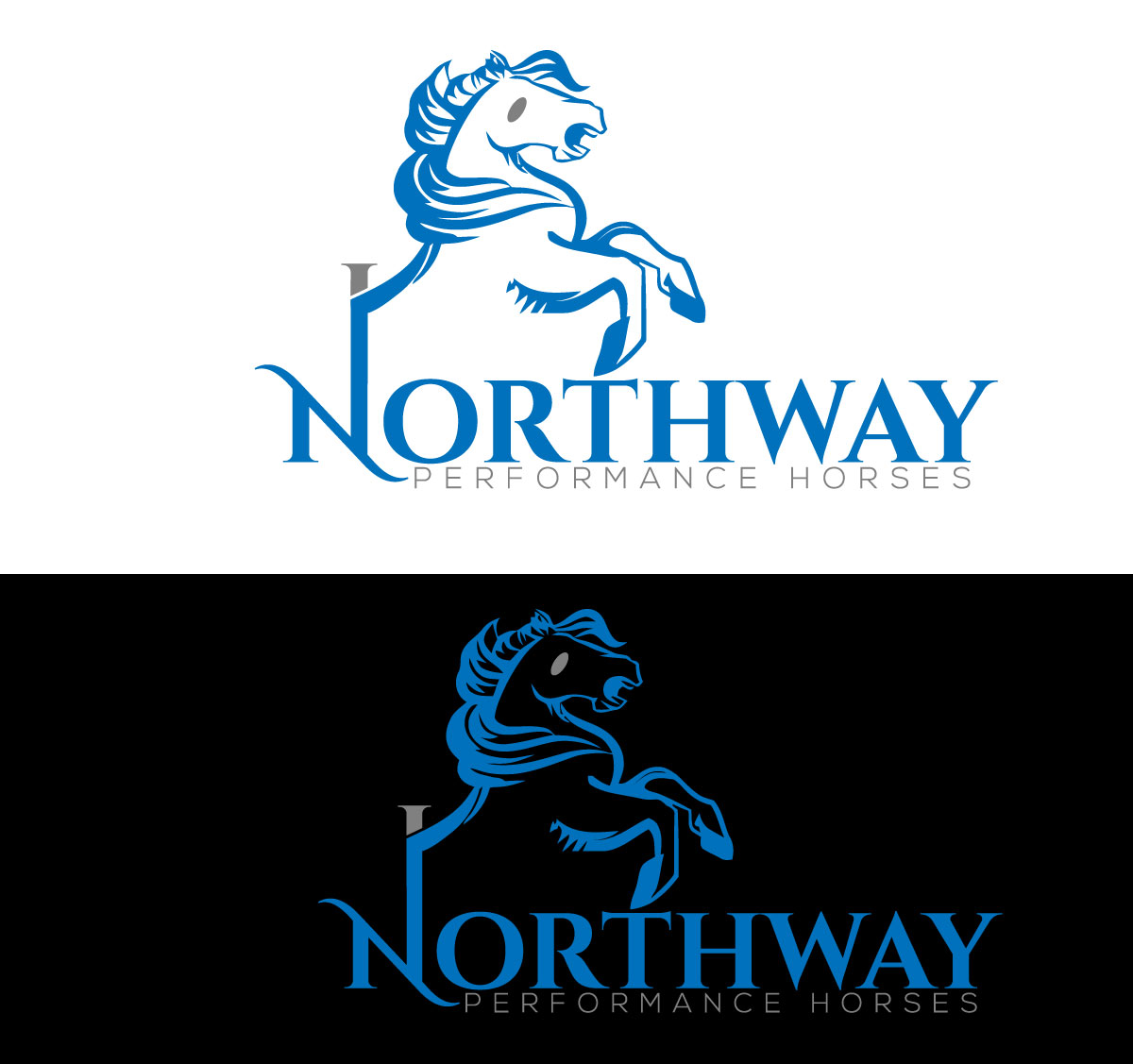 Logo Design by rocklee for Northway Performance Horses | Design #18066454
