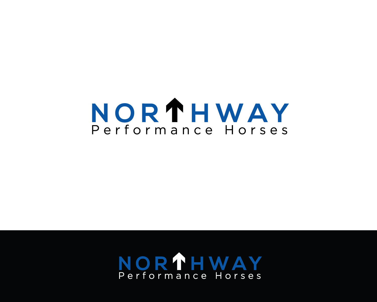 Logo Design by Sheikh Designer for Northway Performance Horses | Design #18135381