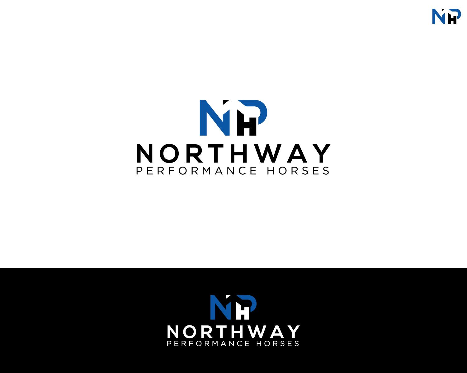 Logo Design by Sheikh Designer for Northway Performance Horses | Design #18135382
