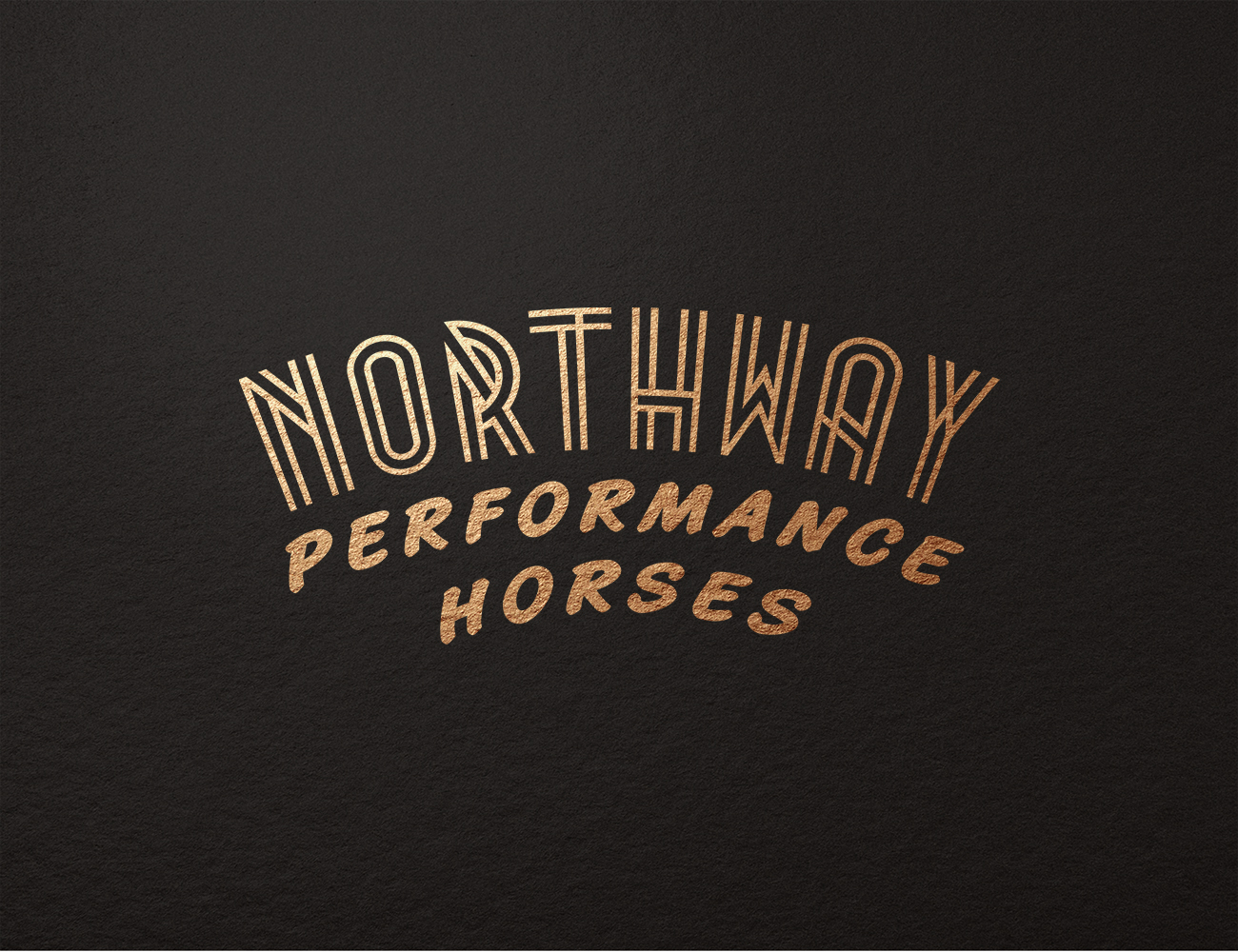 Logo Design by talha005 for Northway Performance Horses | Design #18024757
