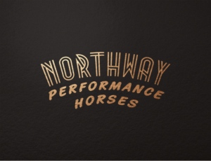 Diseño de Logo por talha005 para Northway Performance Horses | Diseño: #18024757