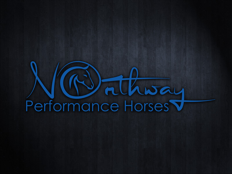 Logo Design by L@Go_M for Northway Performance Horses | Design #18052789