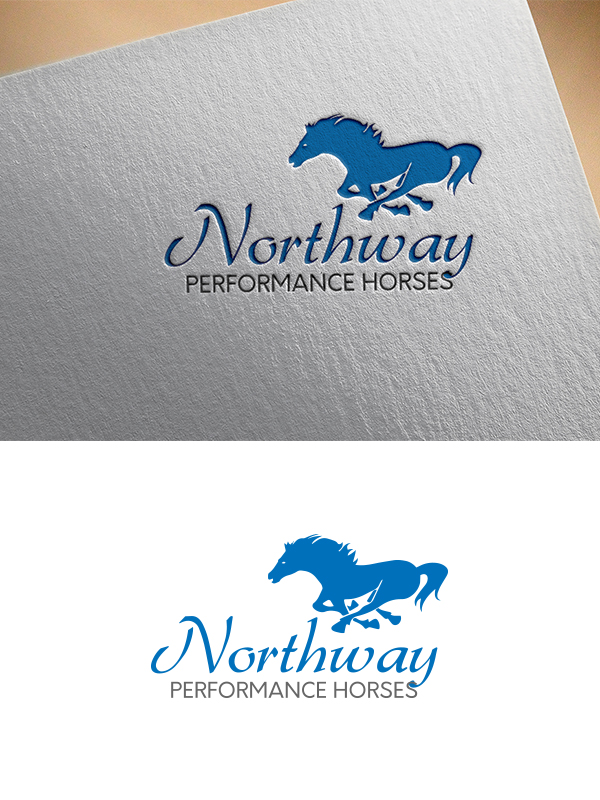 Logo Design by Georgia1 for Northway Performance Horses | Design #18016170