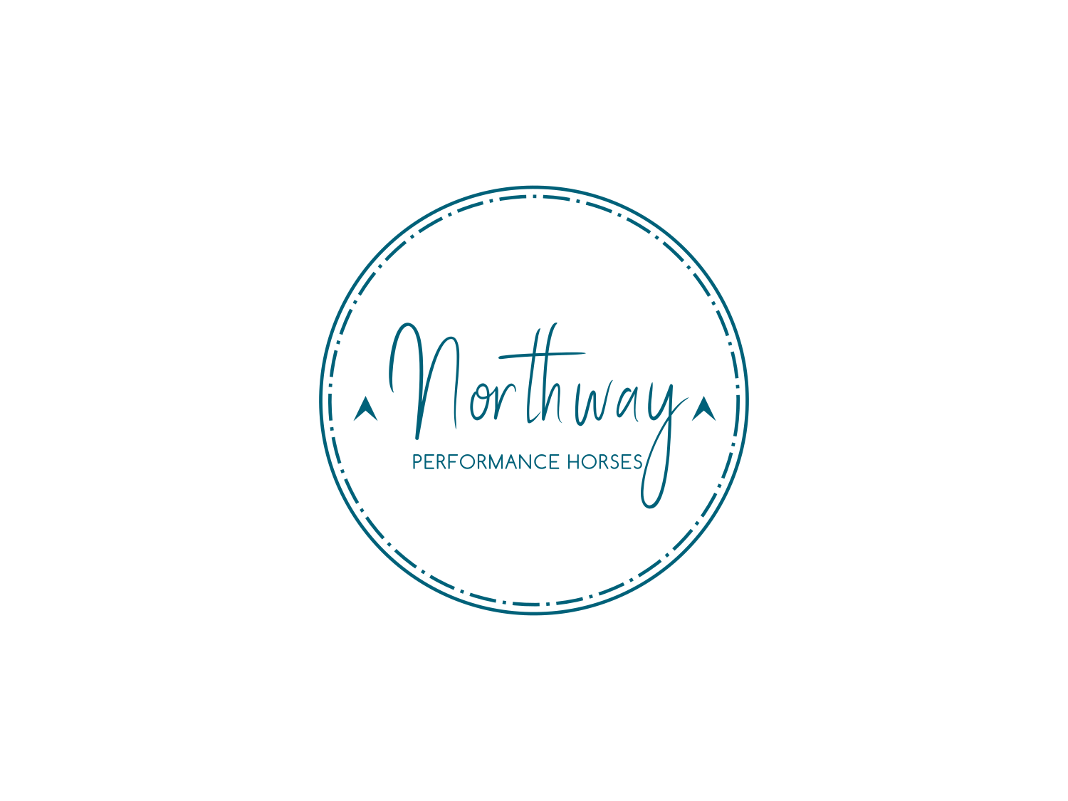 Logo Design by Pilgrime_SDG for Northway Performance Horses | Design #18146177