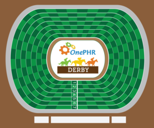 2018 PHR All Hands Activity - Horseracing Board Game | Design Illustration par Tejas_G