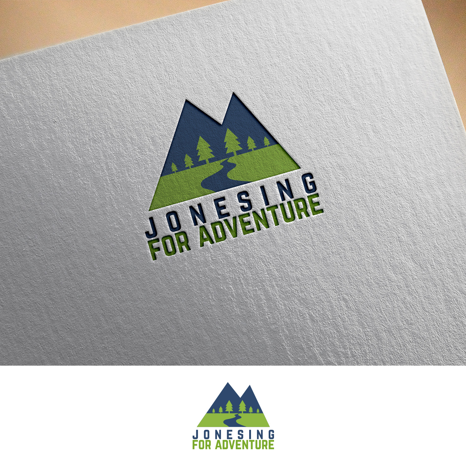 Logo Design by DesignDUO for Greg Jones Architecture | Design #23615800