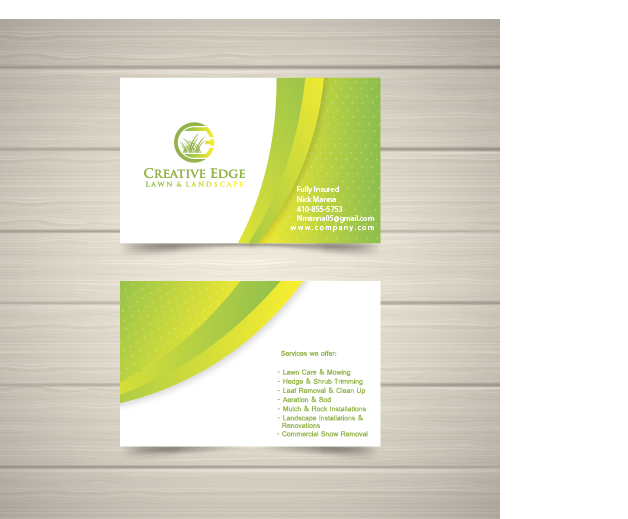 Business Card Design by MAHNOOR for this project | Design #18017414