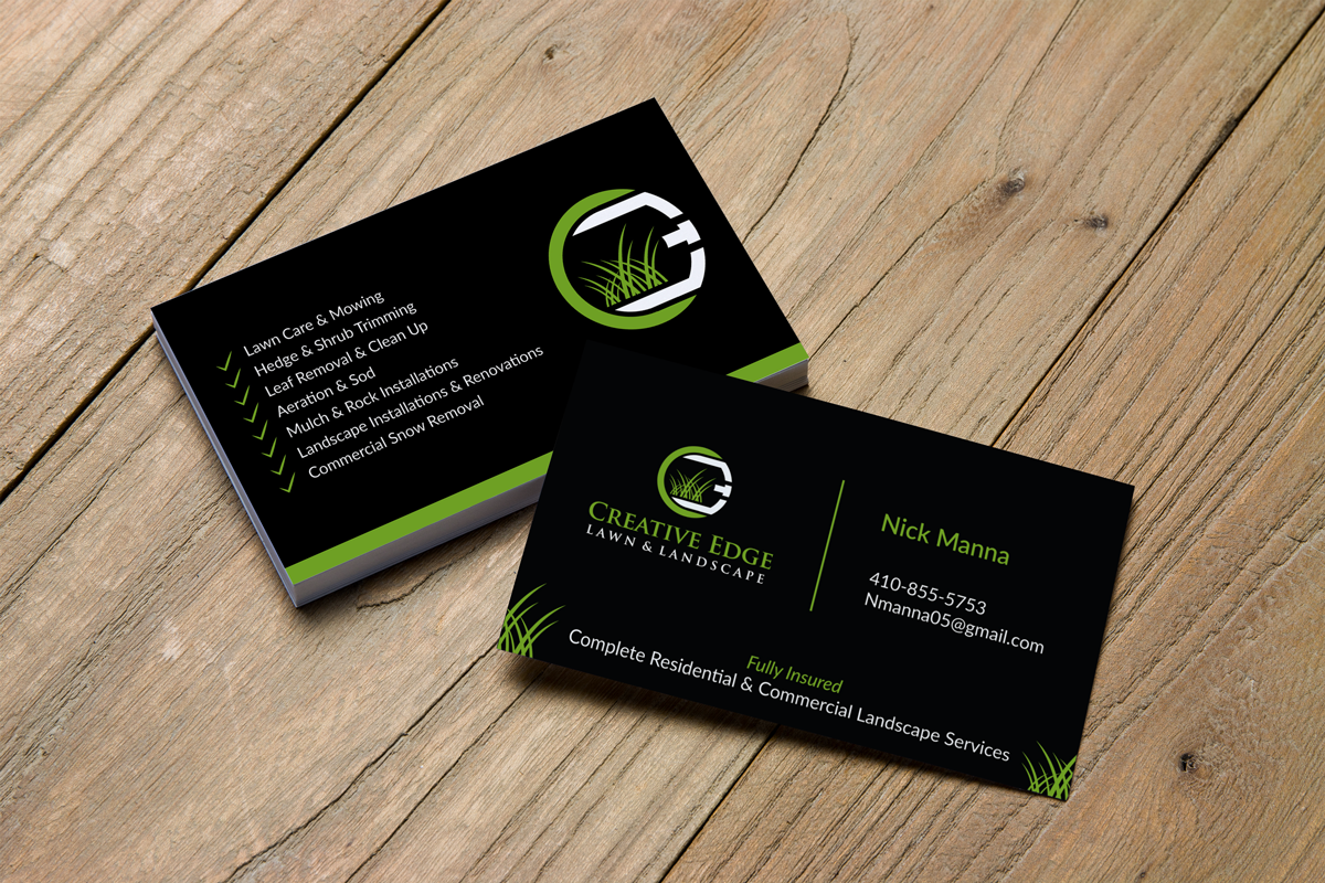 Business Card Design by JK18 for this project | Design #18010383
