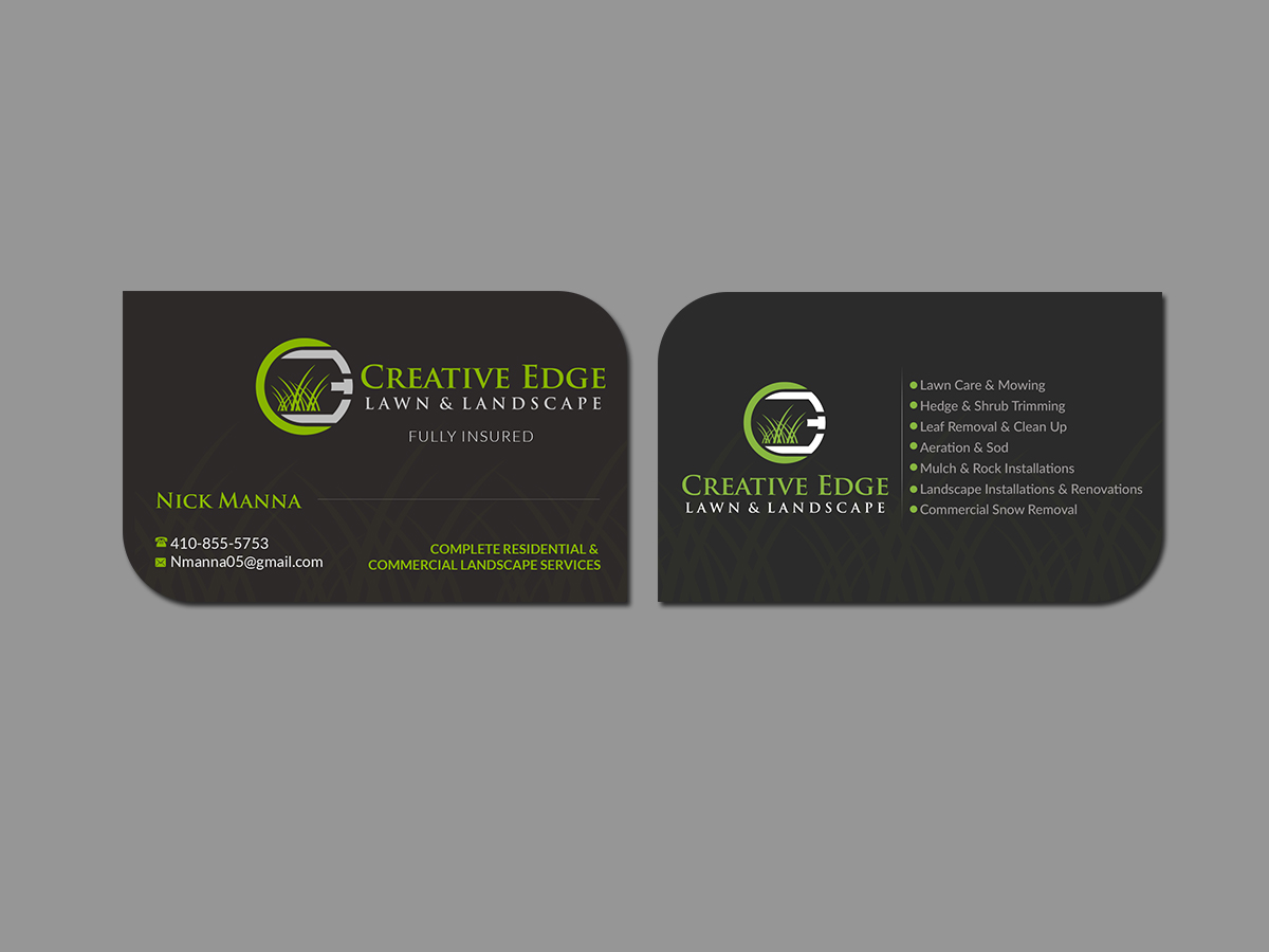Business Card Design by Creations Box 2015 for this project | Design #18012744