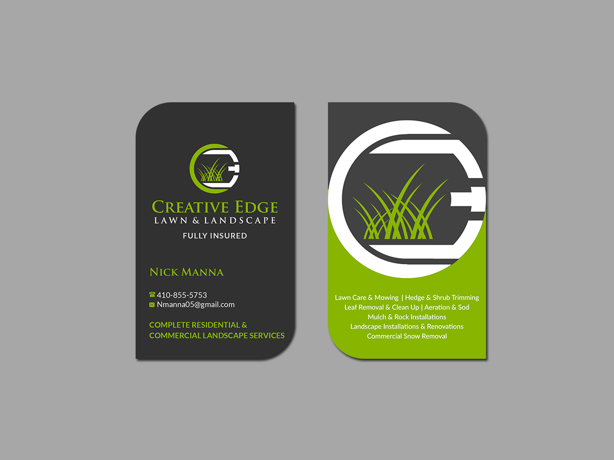 Business Card Design by Creations Box 2015 for this project | Design #18012745