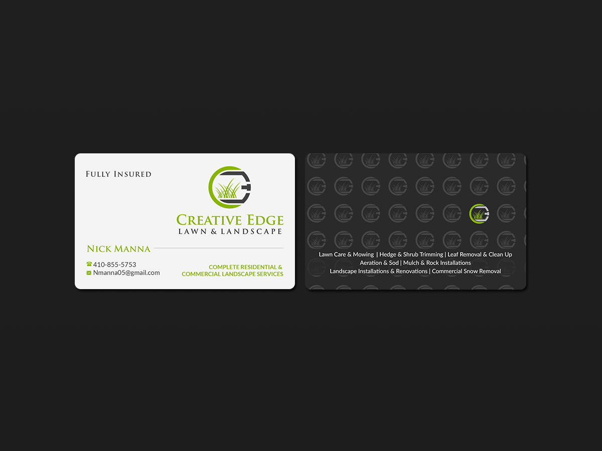 Business Card Design by Creations Box 2015 for this project | Design #18012752