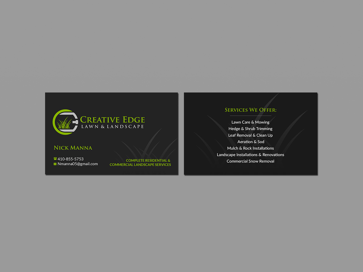 Business Card Design by Creations Box 2015 for this project | Design #18012756