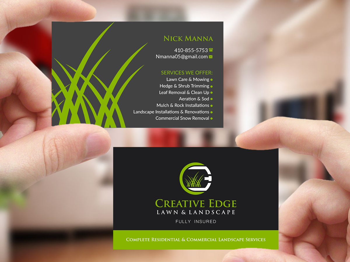Business Card Design by Creations Box 2015 for this project | Design #18012757