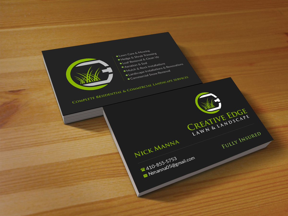Business Card Design by Creations Box 2015 for this project | Design #18012759