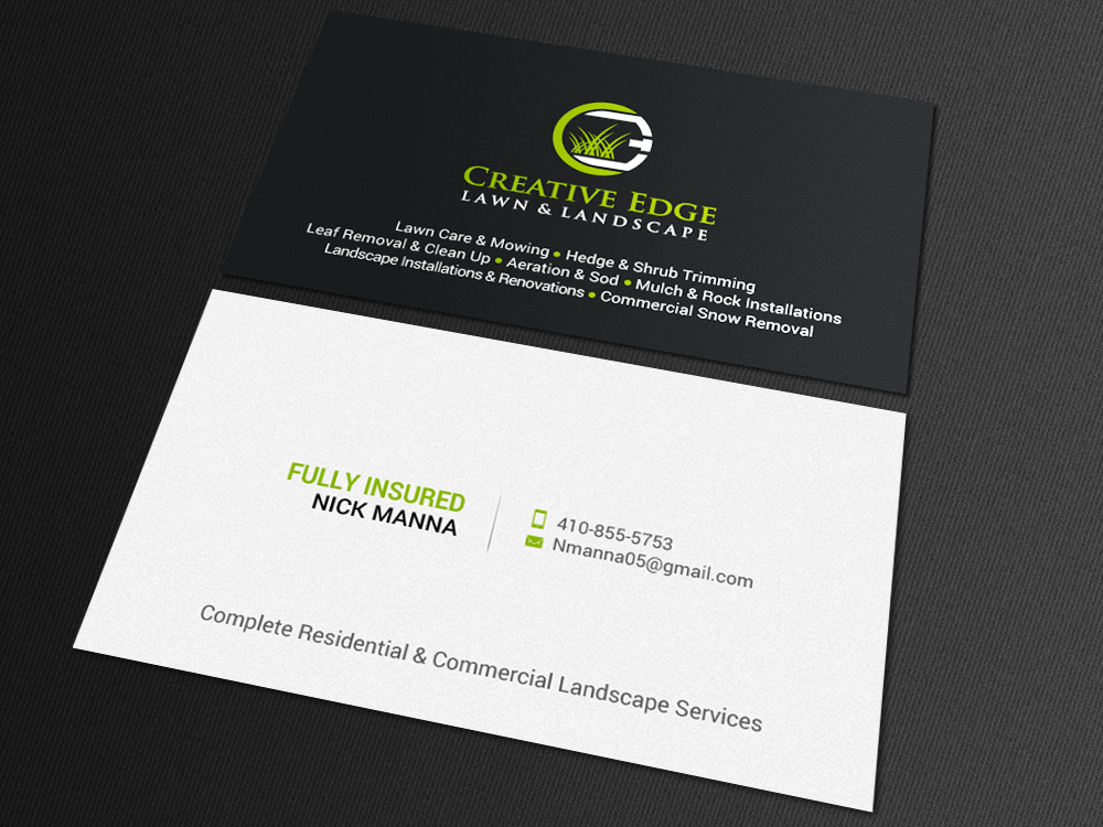 Business Card Design by chandrayaan.creative for this project | Design #18010730