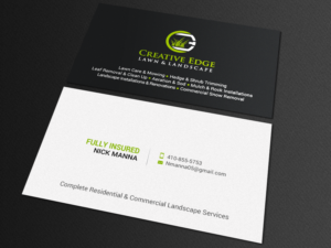 Business Card Design by chandrayaan.creative for this project | Design: #18010730