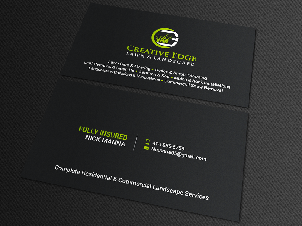 Business Card Design by chandrayaan.creative for this project | Design #18010731