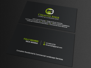 Business Card Design by chandrayaan.creative for this project | Design: #18010731